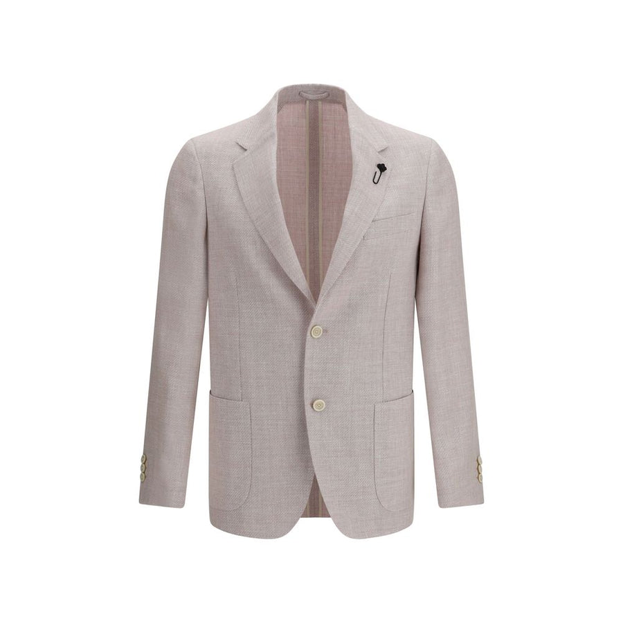 Lardini Multicolor Wool Blazer
