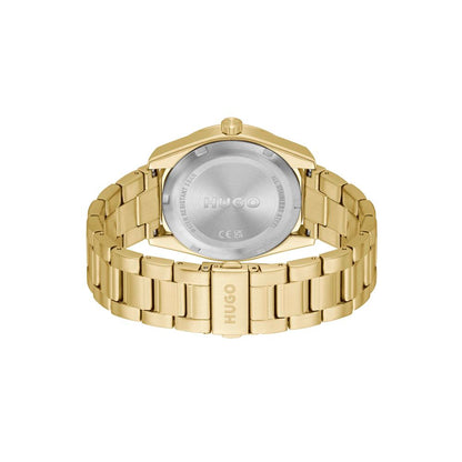 Hugo Boss Gold Stainless Steel Dress Watch