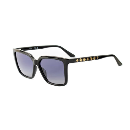 Guess Black Resin Sunglasses