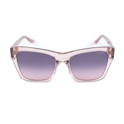 Guess Beige Acetate Sunglasses