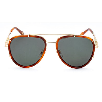 Just Cavalli Blue Metal Sunglasses