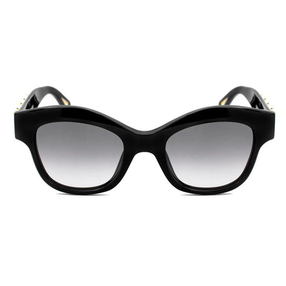 Zadig & Voltaire Black Acetate Sunglasses