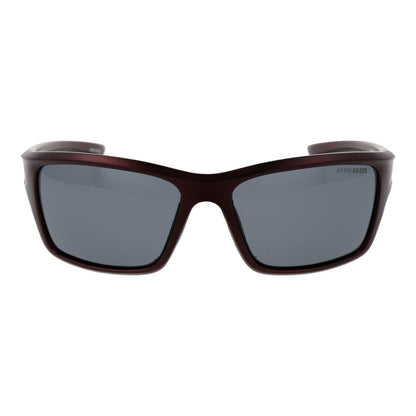 Champion Brown Stainless Steel Sunglasses