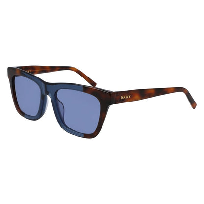 DKNY Brown Acetate Sunglasses