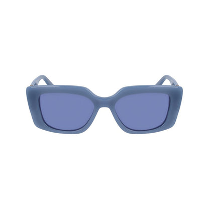 Karl Lagerfeld Blue Acetate Sunglasses