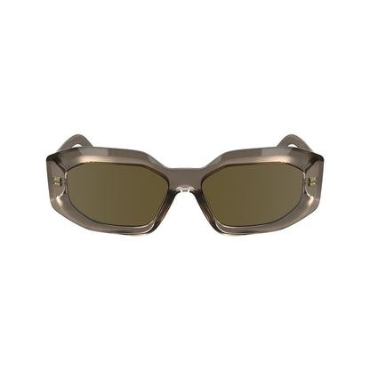 Karl Lagerfeld Gray Injected Sunglasses
