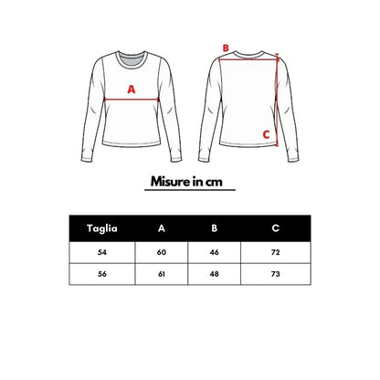 Gran Sasso Blue Wool Sweatshirt