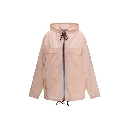 Prada Multicolor Recycled Polyamide Shell Jacket