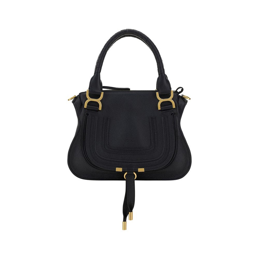Chloé Black Calf Leather Bos Taurus Shoulder Bag