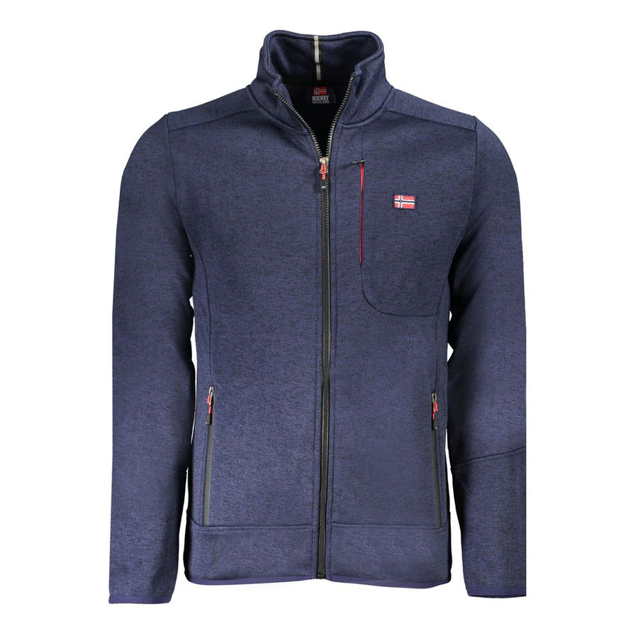 Norway 1963 Blu Polyester Men Sweatshirt
