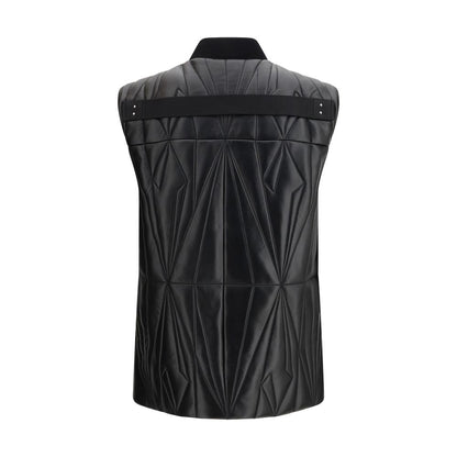 Moncler x Rick Owens Black Lamb Ovis Aries Aries Sleveless Jacket
