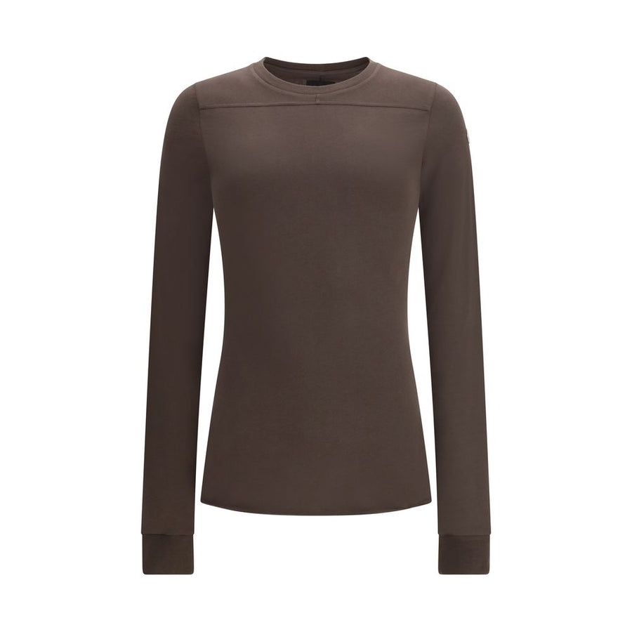 Moncler x Rick Owens Brown Cotton Sportswear