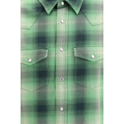 Tom Ford Bicolor Cotton Shirt