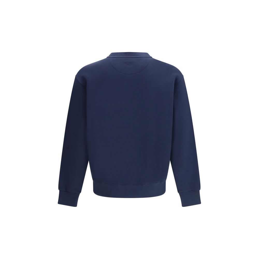 Kenzo Blue Cotton Sweatshirt
