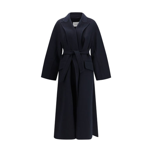 Max Mara Black Cashmere Coat