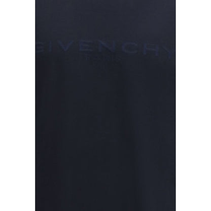 Givenchy Blue Cotton T-Shirt