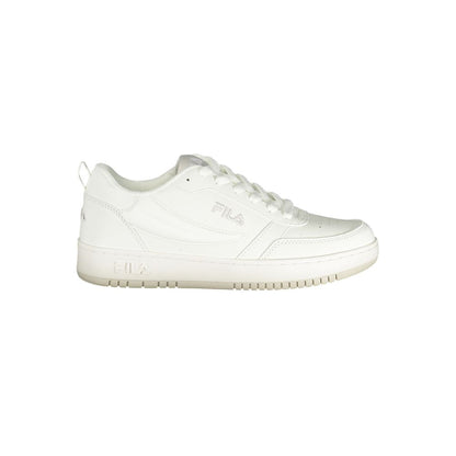 Fila White Polyurethane Women Sneaker
