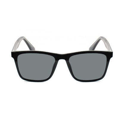Bobroff Black Acetate Sunglasses
