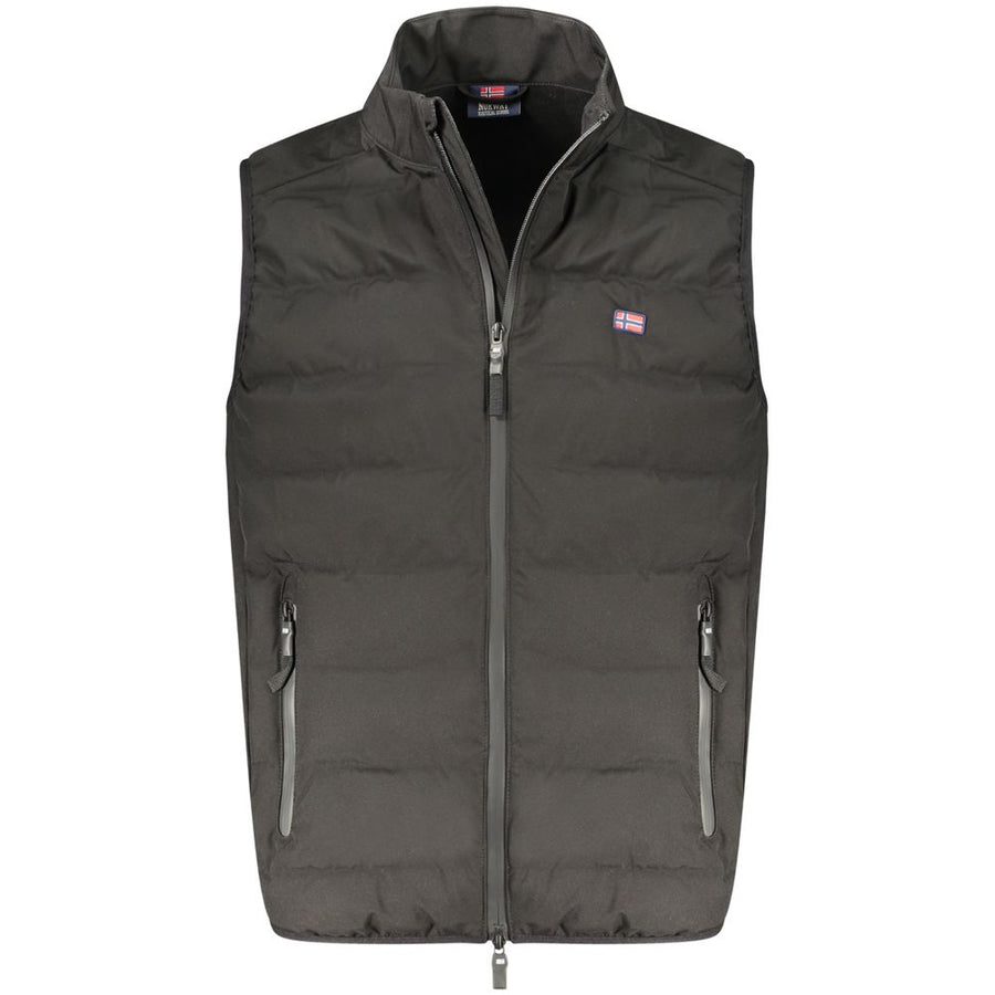 Norway 1963 Black Polyester Men's Vest