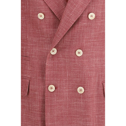 Brunello Cucinelli Multicolor Fleece Wool Jackets And Coat