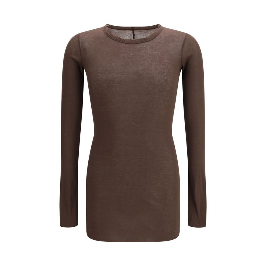 Rick Owens Gray Cotton Sportswear