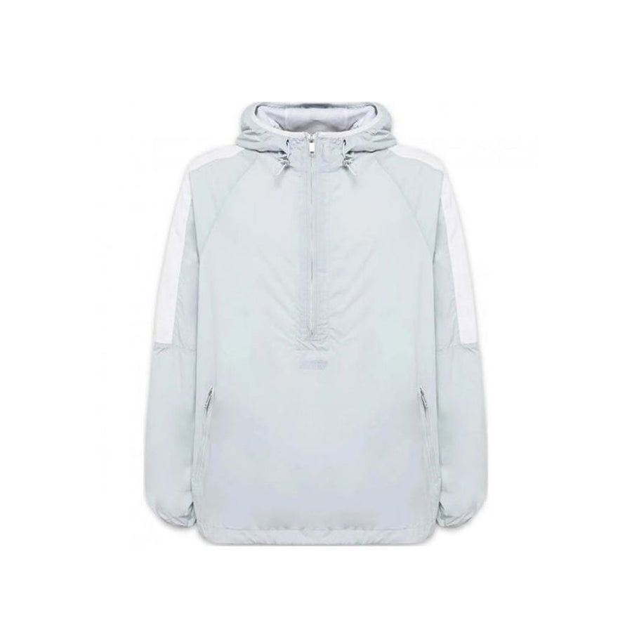 Autry Blue Nylon Shell Jacket