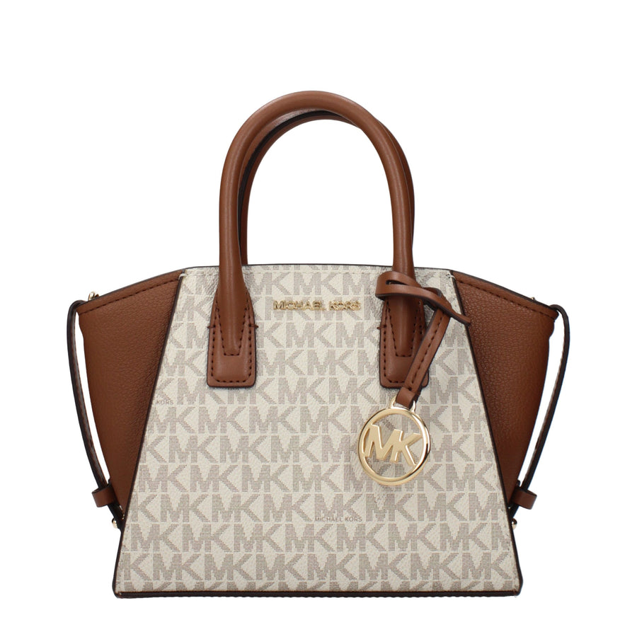Michael Kors Beige Fabric Handbag
