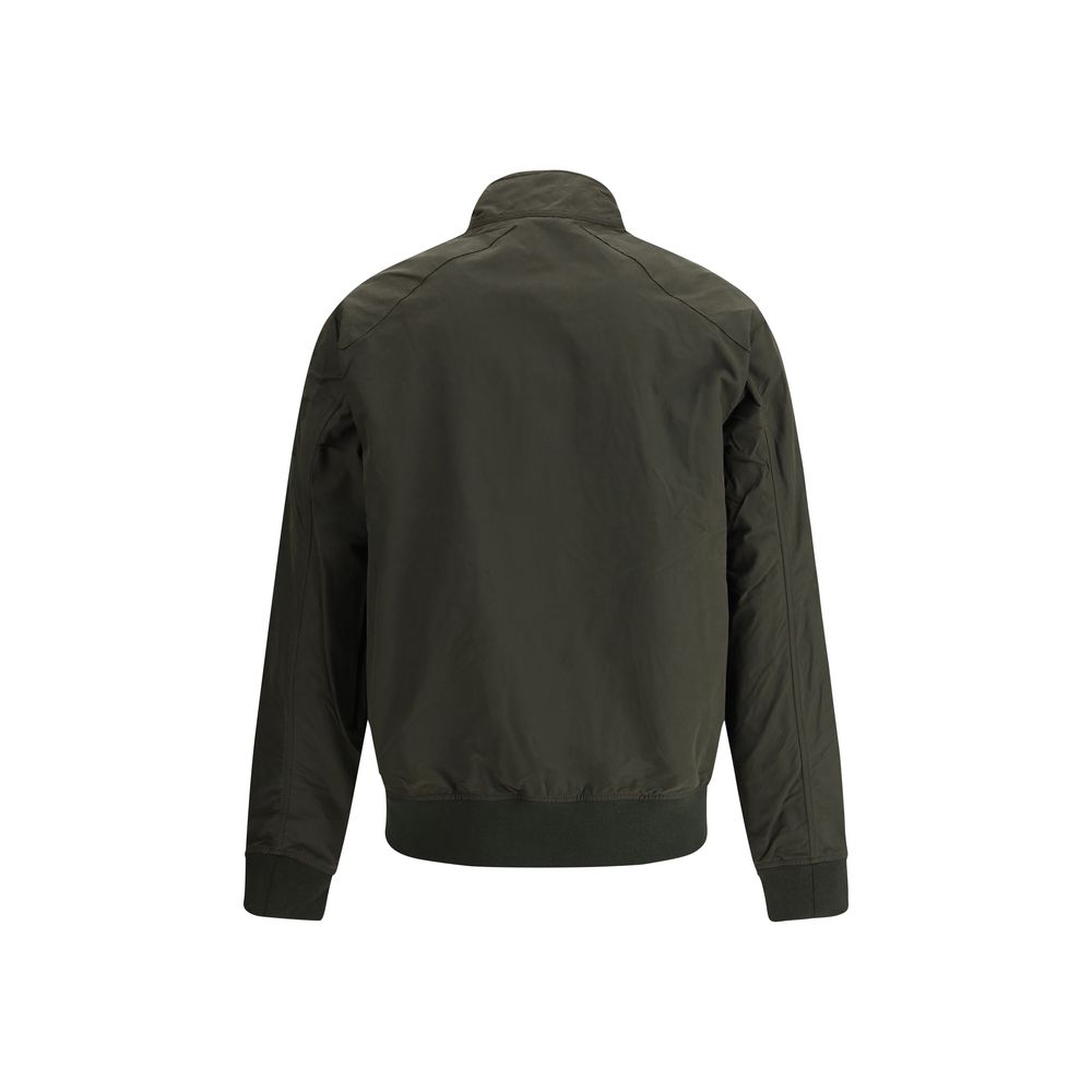 Barbour International Bicolor Cotton Bomber