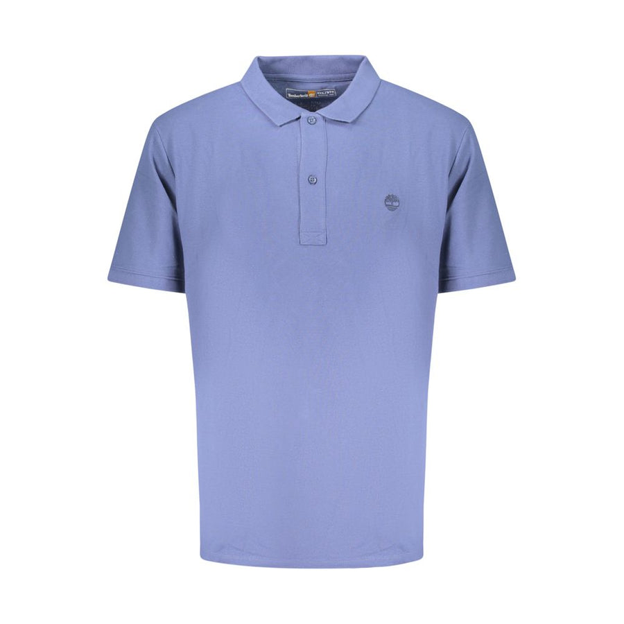 Timberland Blue Cotton Men Polo