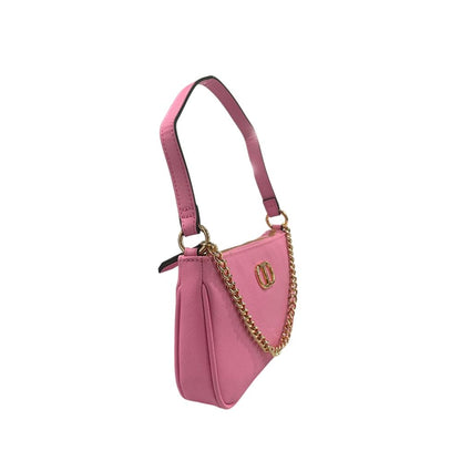 Twinset White PU Women Handbag