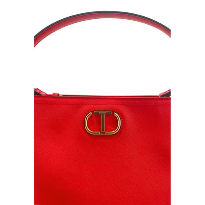 Twinset Red PU Women Handbag