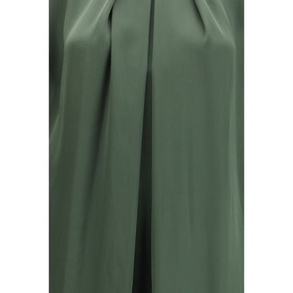 Petar Petrov Bicolor Silk Casual Dress