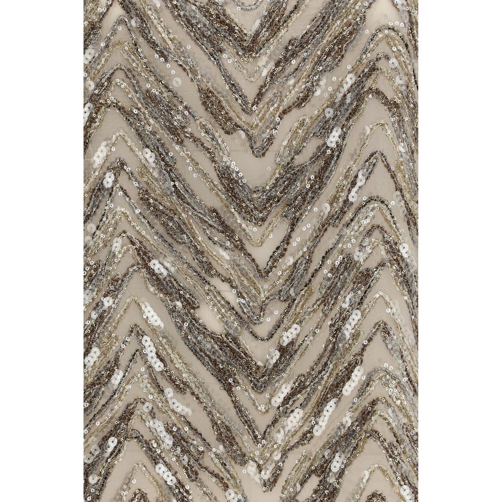 Brunello Cucinelli Beige Silk Top