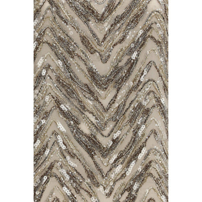 Brunello Cucinelli Beige Silk Top