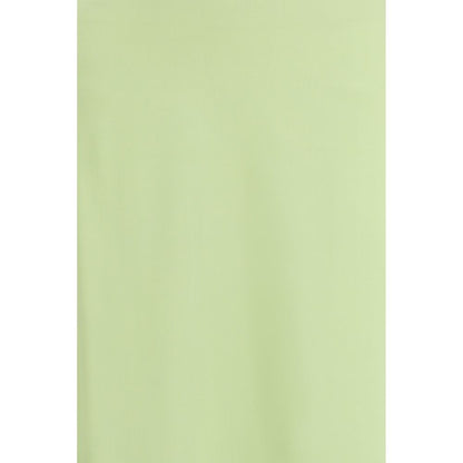 Kristina Ti Bicolor Silk Long Skirt