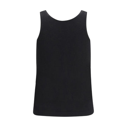 Brunello Cucinelli Black Cashmere Top