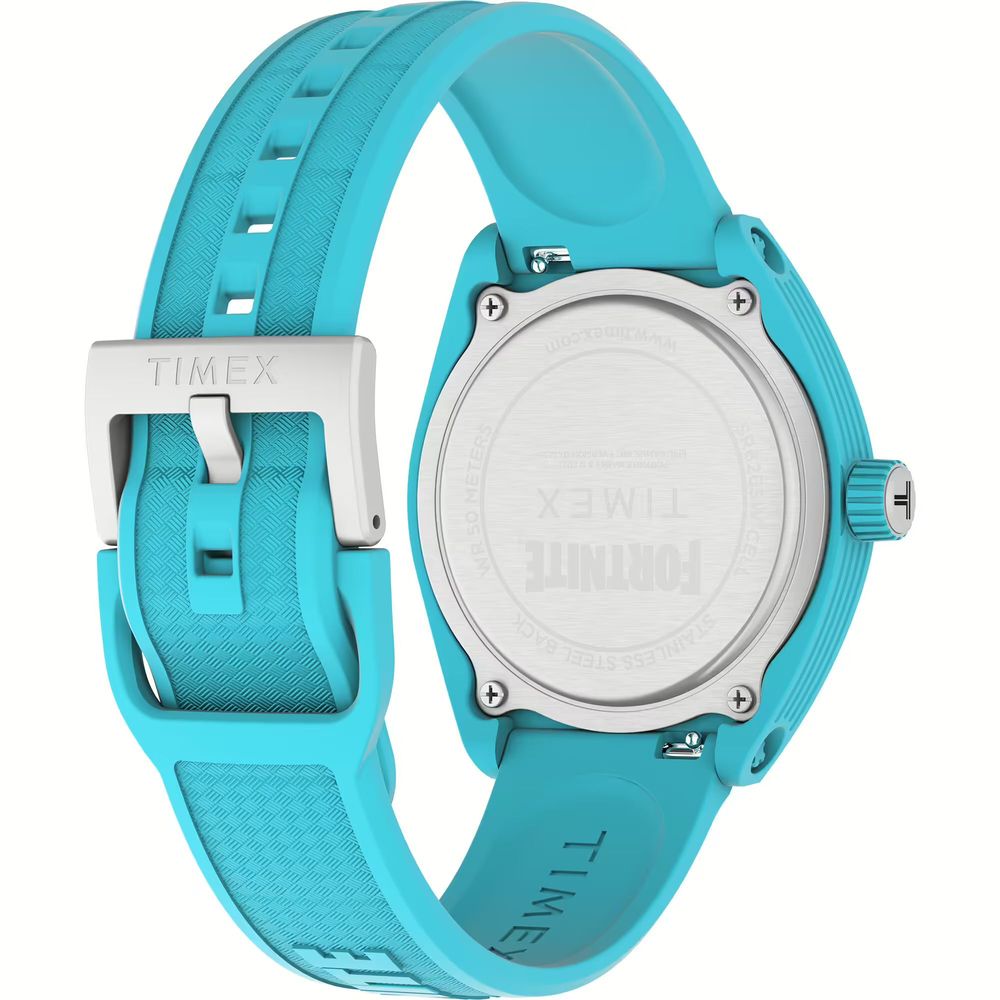 Timex Blue Rubber Sport Watch