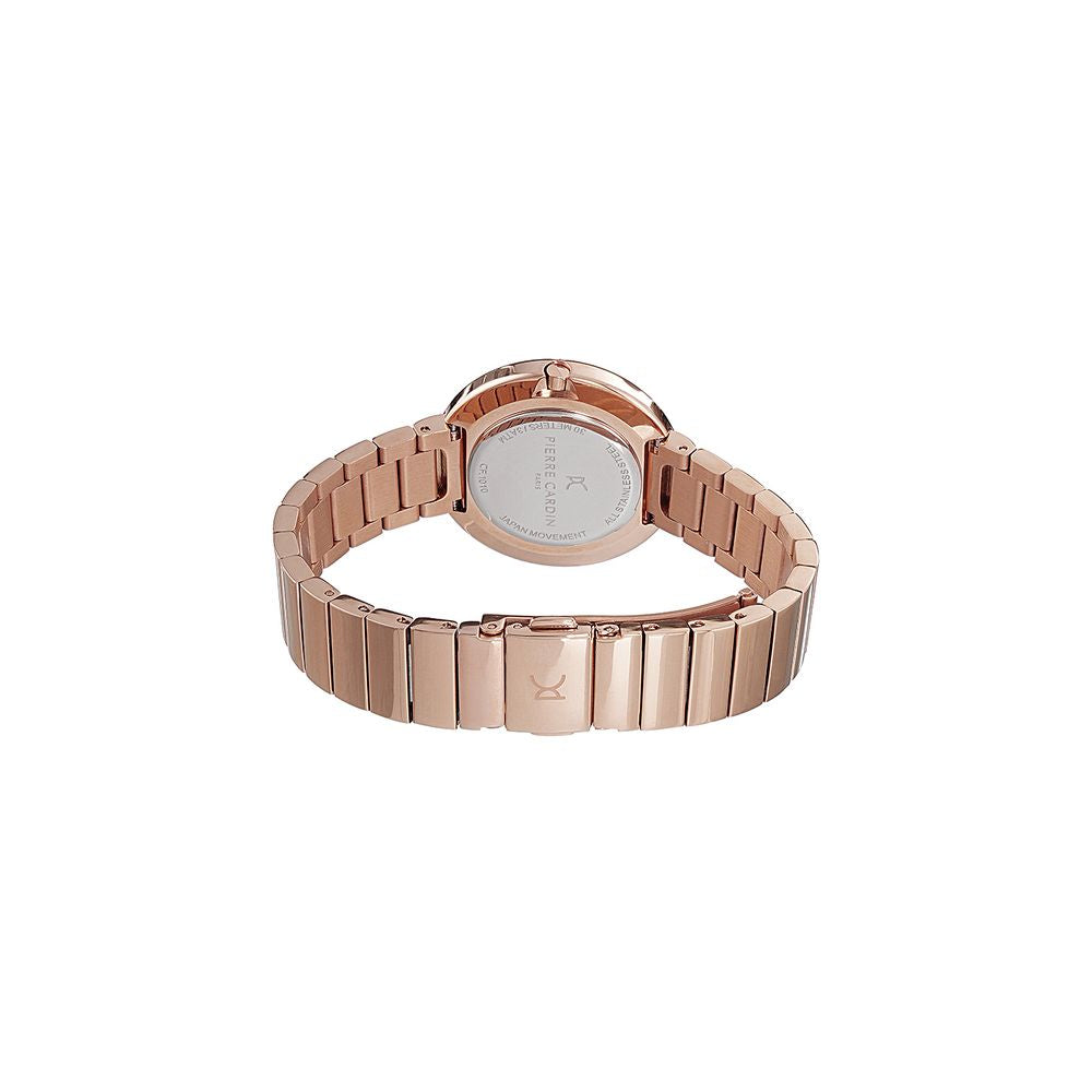 Pierre Cardin Multicolor Stainless Steel Dress Watch
