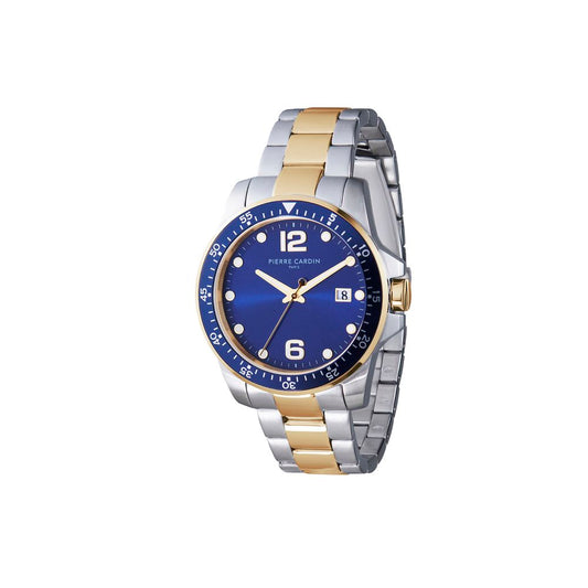 Pierre Cardin Multicolor Stainless Steel Dress Watch