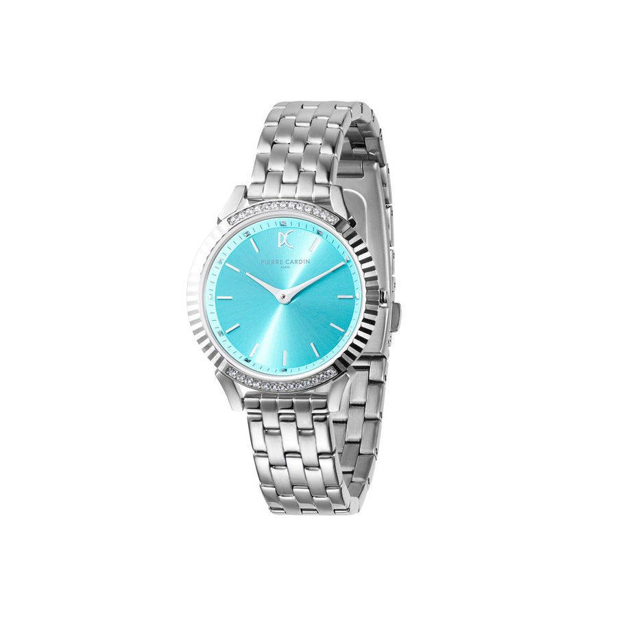 Pierre Cardin Gray Stainless Steel Bracelet Watch