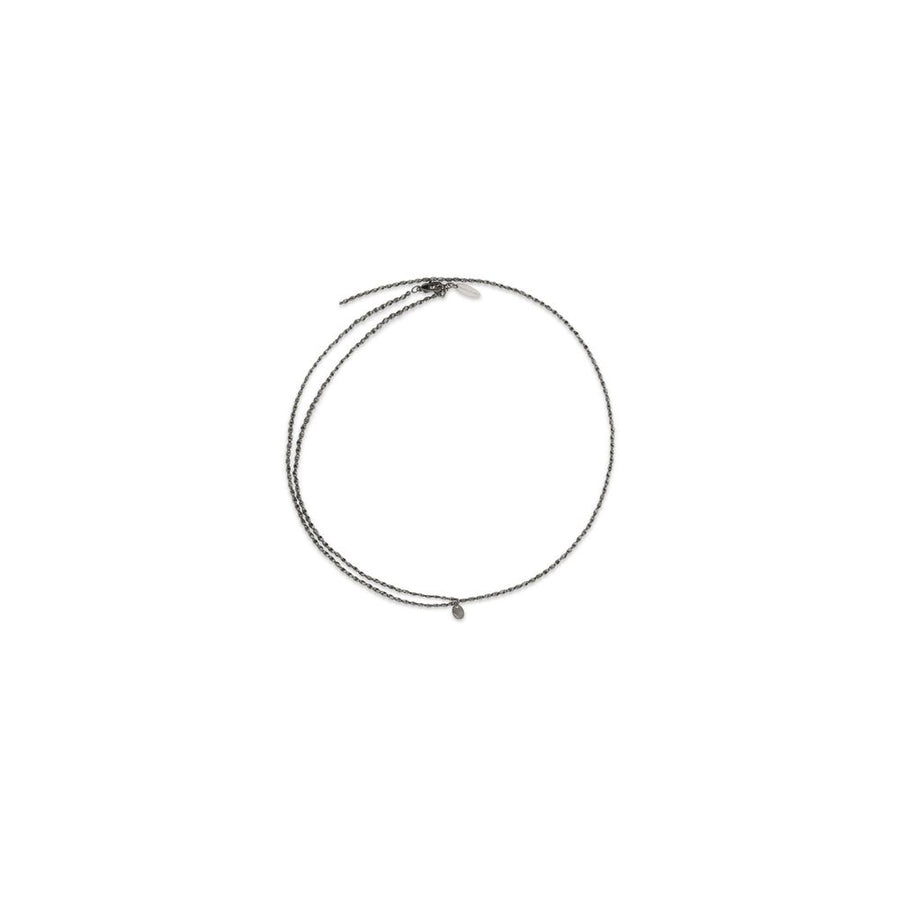 Brunello Cucinelli Silver Metal Necklace