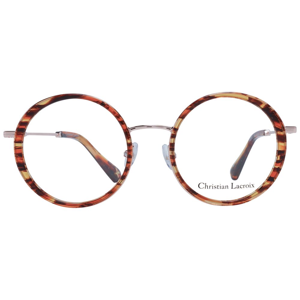 Christian Lacroix Brown Metal Glasses (Frames)