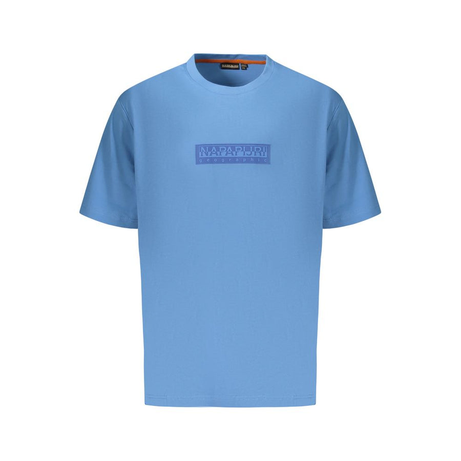 Napapijri Azzurro Cotton Men's T-Shirt