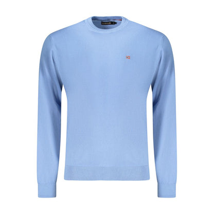 Napapijri Azzurro Cotton Men's T-Shirt