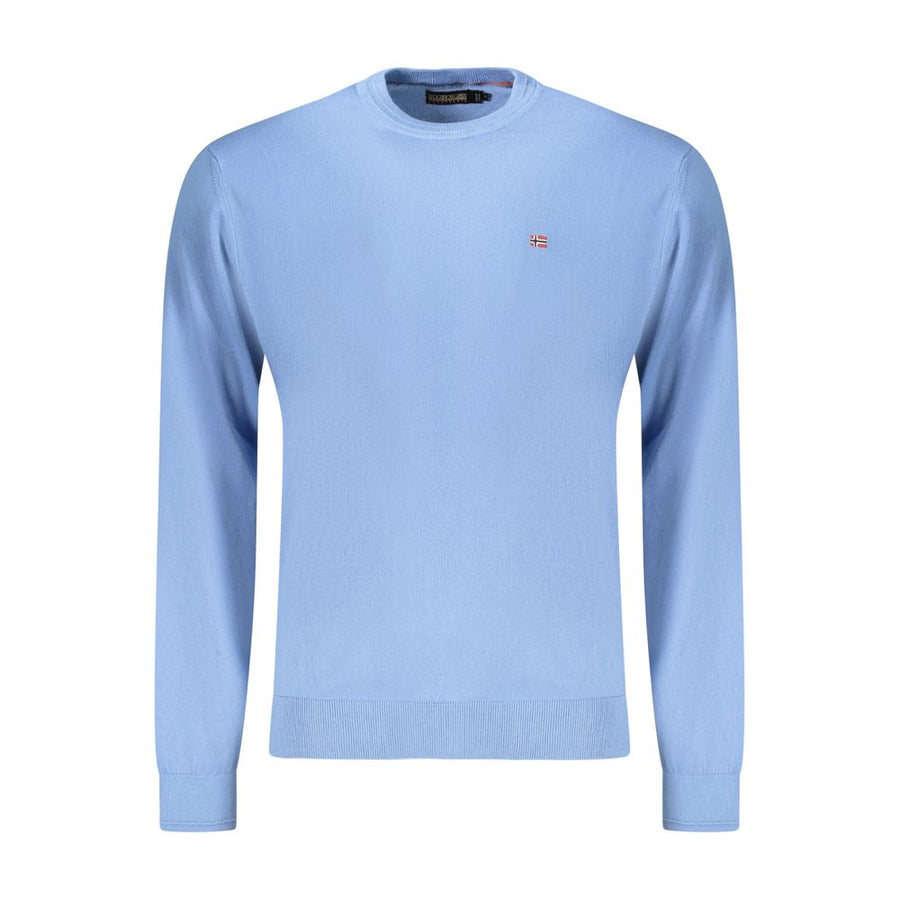 Napapijri Azzurro Cotton Men's T-Shirt