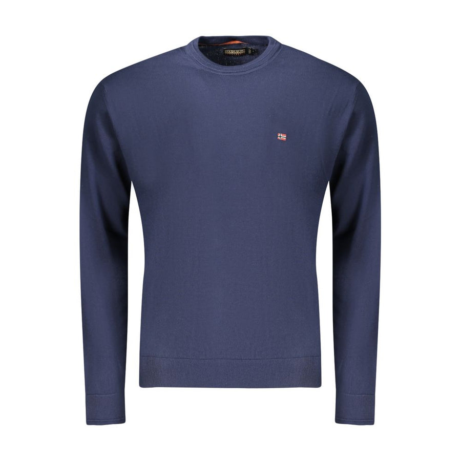 Napapijri Blue Cotton Men's Shirt