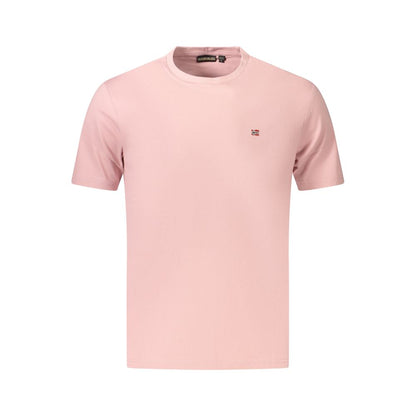 Napapijri Rosa Organic Cotton Men T-Shirt