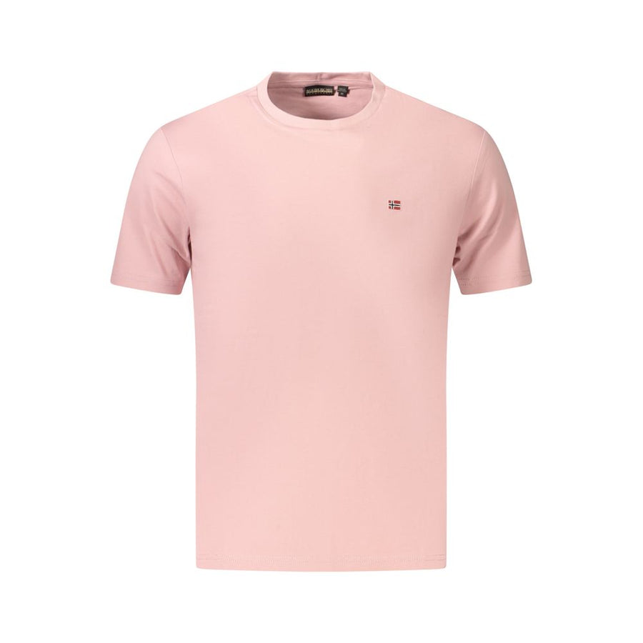 Napapijri Rosa Organic Cotton Men T-Shirt