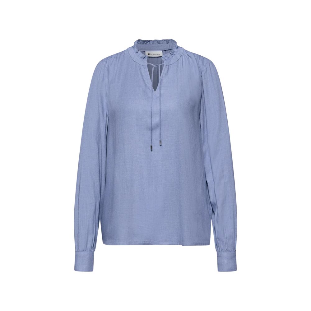 Street One Light Blue Viscose Blouse