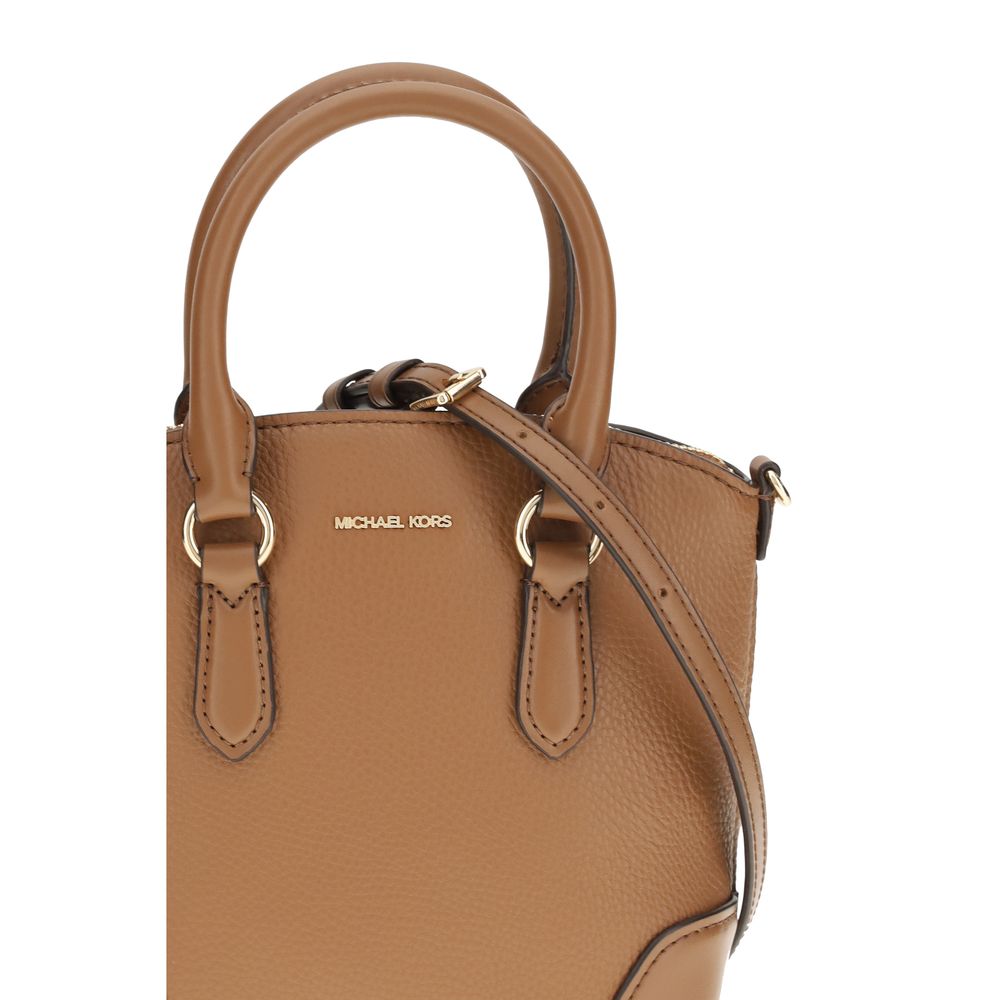 Michael Kors Beige Calf Leather Bos Taurus Handbag